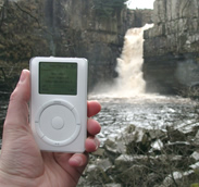 Bailey at High Force