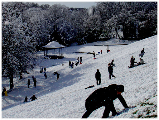 Snowy Sunderland